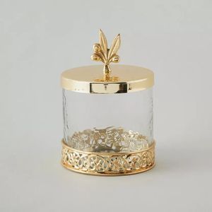 Handicraft Metal Shiny Polished Canister in Bulk - Product Image 6