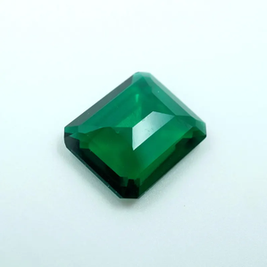 Lab Grown Emerald 2.95 Ct Emerald Cut Faceted Gemstone with Color <b>Change</b> for Jewelry Making - Product Image 2