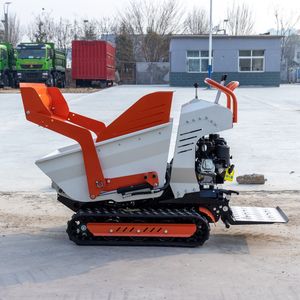 Mini-dumper sur chenilles 6,5 CV neuf avec moteur essence B&S – Meilleure vente en gros - Product Image 2