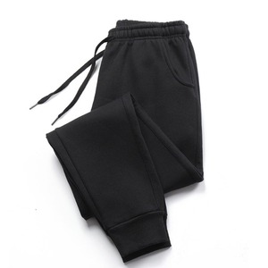 Pantalon de jogging en molleton à prix abordable, nouvelle collection 2026, pour hommes, avec poches avant zippées, personnalisable avec logo imprimé - Product Image 3