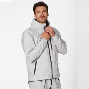 Chaqueta Varsity Extra Grande, Personalizada, Versátil, Impermeable, Cortavientos, Transpirable, para Navegación, 4 Estaciones, Invierno, Estilo Urbano, para Hombre - Product Image 1