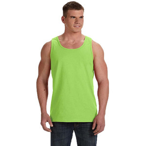 Camisetas sin Mangas para Hombre, de Algodón, Color Sólido, Transpirables, Ajustadas, Casuales, para Gimnasio, Correr, Cómodas, Camiseta Interior Masculina - Product Image 1
