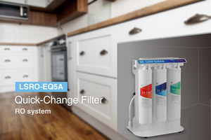 ระบบกรองน้ำ RO แบบเปลี่ยนไส้กรองเร็ว 5 ขั้นตอน สำหรับใช้งานเชิงพาณิชย์ - Product Image 5