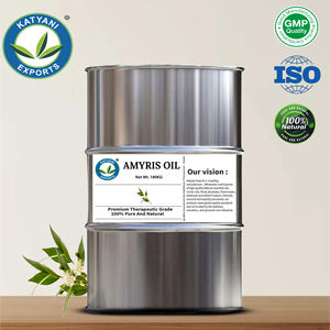 Katyani Exports, Proveedor Mayorista de Aceite Esencial de Amyris Destilado al Vapor, Aceite de Madera - 100% Puro y Natural - Para Mezclas de Aromaterapia - Product Image 3