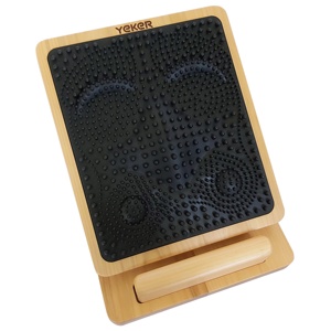 Tablero inclinable de madera para estiramiento de pies, listo para enviar - Product Image 3