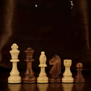 ILAHI's Eco-Friendly Rustic Polished Rectangle <b>Chess</b> <b>Board</b> Game 100% Handmade Pure Wood Animal/Love Style Customized Size <b>Chess</b> - Product Image 1