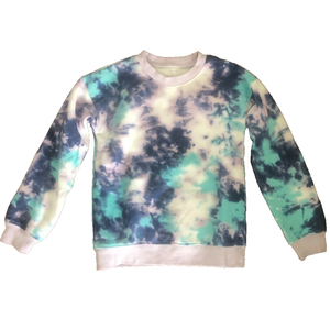 เสื้อสเวตเตอร์และเสื้อฮู้ดพิมพ์ลายแฟชั่นผู้หญิงสีสันสดใสแขนยาวคอกลม - Product Image 5