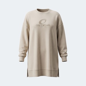 Wholesale Rate Hot Sale Breathable Knitted Quick Dry Solid Colors Custom Logo <b>Women</b> <b>Sweatshirt</b> Long Sleeves - Product Image 5