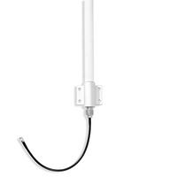 Antenne extérieure FRP avec prise N pour polarisation verticale LoRa 868MHz et 915MHz