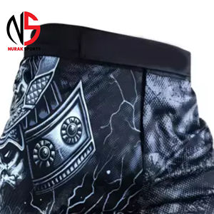 Créez vos propres shorts de MMA, shorts de boxe personnalisés, shorts de boxe en satin pour la salle de sport, vêtements de combat, short de Muay Thai avec service OEM - Product Image 4