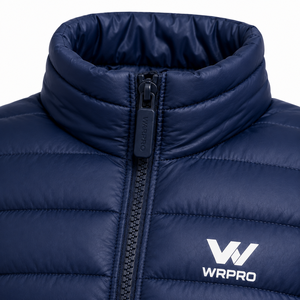 WARPRO INDUSTRY High Quality <b>Mens</b> <b>Puffer</b> <b>Jacket</b> Warm Winter Outerwear Stand Collar Windproof Breathable <b>Hooded</b> Full Zip Casual - Product Image 3