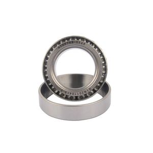 Set di Cuscinetti a Rulli Conici ad Alta Velocità a Doppia Fila con Gabbia in Acciaio Sigillata BEARING LM501349 + RACE LM501314 per Differenziale Industriale - Product Image 3