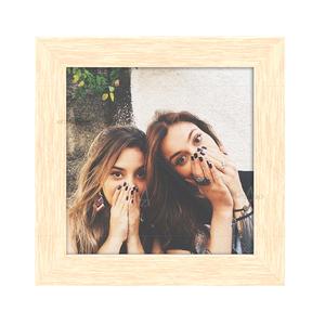 Marco de Fotos de Madera Rectangular Multicolor con Acabado Natural para Decoración de Estudio, Comedor y Mesa Auxiliar para el Hogar - Product Image 3