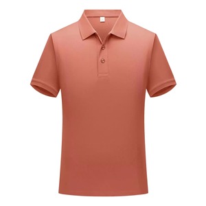 High Quality Mens 1/4 Zipper Polo <b>Shirt</b> 180 GSM Cotton Golf Wear with Custom Logo Sublimation <b>Collared</b> <b>T</b> <b>Shirt</b> - Product Image 2