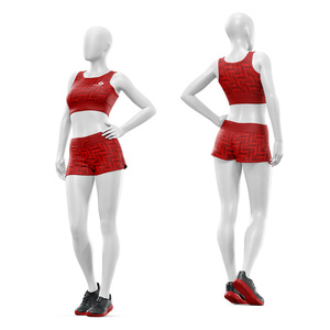 Ensemble de yoga et fitness pour femmes en gros – Soutien-gorge de sport respirant et short taille haute – Écologique, anti-humidité – Fournisseur OEM ODM - Product Image 1