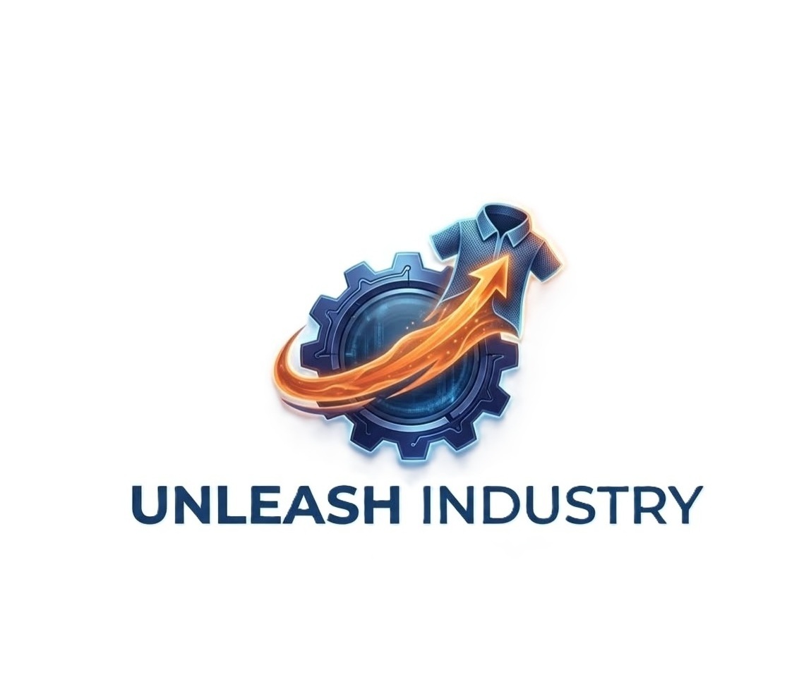 UNLEASH INDUSTRY logo