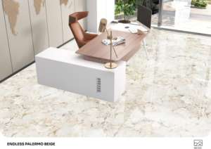 Azulejos de porcelana brillante de diseño de alta gama, tamaño 600x1200, azulejos grandes para pisos y paredes para proyectos de interiores de lujo - Product Image 6