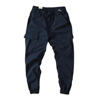 Pantalon de jogging décontracté pour homme, léger, respirant, écologique, taille ajustable, idéal pour la marche, la gym et les voyages
