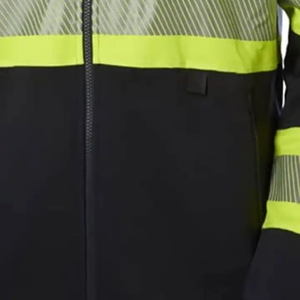 Chaqueta de Trabajo de Alta Visibilidad con Logotipo Personalizado, Chaqueta de Seguridad Reflectante con Capucha para Construcción, Seguridad y Equipos de Trabajo al Aire Libre - Product Image 6