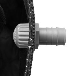 Serbatoio Pieghevole Portatile per Acqua Piovana da 200 Litri in PVC 1000D - Sistema di Raccolta Acqua da Giardino per Irrigazione e Idroponica - Product Image 5