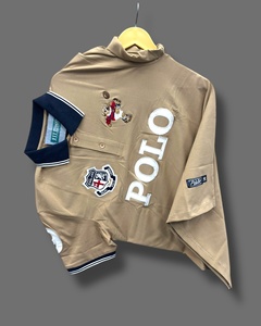Most Selling Short Sleeve Embroidered <b>Polo</b> <b>Shirt</b> With Pocket And Logo Preppy Style Cotton Jersey Regular <b>Polo</b> T <b>shirts</b> - Product Image 5