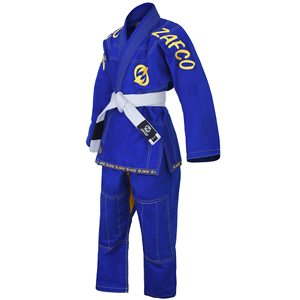 ชุดยิวยิตสู BJJ ผ้าฝ้ายน้ำหนักเบา ทอลายเพิร์ลวีฟ ออกแบบได้ตามต้องการ ระบายอากาศได้ดี ทนทาน เหมาะสำหรับการฝึกซ้อม สำหรับผู้ชายและผู้หญิง - Product Image 4