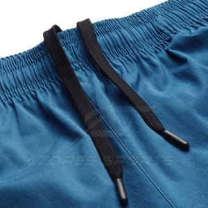 กางเกงวิ่งผู้ชาย ผ้าฝ้าย 100% ระบายอากาศได้ดี น้ำหนักเบา เป็นมิตรกับสิ่งแวดล้อม แห้งเร็ว ปรับแต่งได้ ใส่สบายๆ ในฤดูร้อน เหมาะสำหรับออกกำลังกายและเล่นกีฬา - Product Image 4