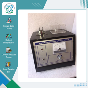 Analyseur de douleur numérique de qualité supérieure, très précis, avec minuterie numérique, pour la recherche et les expériences en laboratoire - Product Image 6