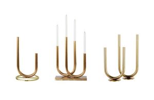 Modern luxury Stainless steel Tabletop Vases gold Finish Decorative for home & office wedding decoration - Product Image 3