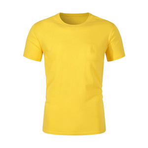 Camisetas de Algodón al por Mayor en Almacén de EE. UU., Camisetas Unisex Lisas de Alta Calidad, Camisetas para Hombre - Product Image 2