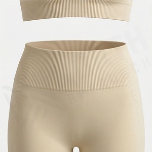 Conjunto Deportivo de Verano para Mujer al por Mayor: Chaleco sin Mangas, Top de Yoga de Cintura Alta, Levantamiento de Cadera, Control Abdominal, Ropa de Fitness para Gimnasio - Product Image 5