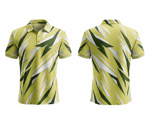 Personalized Sublimation Polo Shirt for Teams and Clubs Durable Stitching for Men Women Youth Quick-Dry Dry-Fit Active Polo - Product Image 1