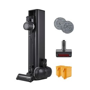 CordZero A949- Aspiradora inalámbrica con base de autovaciado, 200 minutos de autonomía con batería recargable adicional, Power Mop - Product Image 1