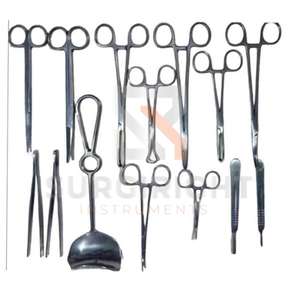 Juego de Instrumentos Quirúrgicos Ginecológicos de Acero Inoxidable de Grado Médico, Kit de Cirugía Obstétrica y Ginecológica Reutilizable OEM de Blush Surgical - Product Image 6