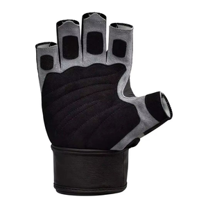 Gants de musculation pour femmes et hommes avec logo personnalisé d'usine, pour la protection des mains, gants de sport et de gym - Product Image 4