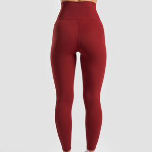 Top Quality Legging Women's Black Gym Tights Breathable Mid Waist Logo Printed Leggings Thin Girls' Trousers Pants Hot Wear - Product Image 5