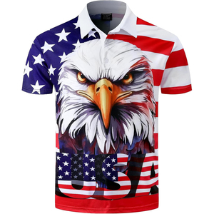 T-shirt décontracté uni pour homme avec logo frontal, manches courtes, coupe classique, 100 % coton, tissu tricoté, séchage rapide - Product Image 5