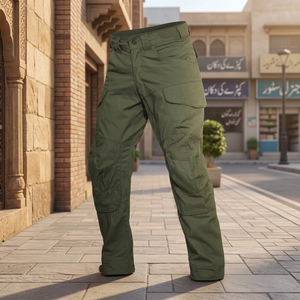 Veste Cargo Légère et Respirante pour Homme, Imperméable et Extensible, Idéale pour la Randonnée, la Pêche et le Safari, en Toile Ripstop, Grande Taille, Séchage Rapide - Product Image 3