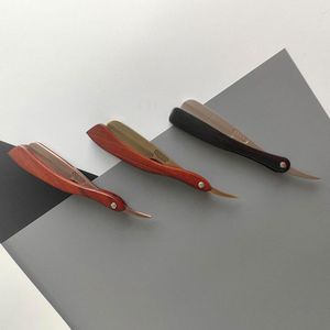 Latest Design Shaving Folding <b>Men</b> Straight Barber Edge Steel <b>Razors</b> Beard and Hair <b>Razor</b> - Product Image 4