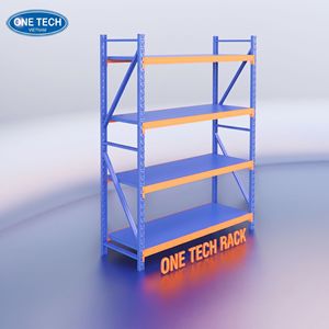 One Tech Vietnam - Rayonnage d'entrepôt polyvalent en acier sans boulons à 4 niveaux, capacité de charge moyenne 200-700 kg, protection contre la corrosion 2+ - Product Image 1