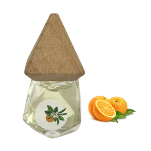 NADO Diffuseur de parfum pour voiture en verre, senteur Pomelo, 7ml, à évaporation naturelle, désodorisant, rafraîchissant, moderne - Product Image 5
