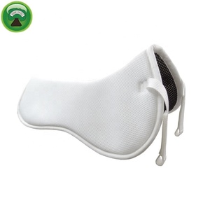 Almohadilla de espuma PU de malla tejida 3D al por mayor para silla de montar - Product Image 1