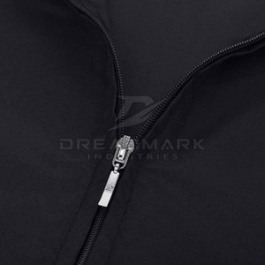 DREADMARK Men's Short Sleeve <b>Work</b> Coverall Customized Material Dust Proof Uniform with Front Zip Pockets <b>Waterproof</b> & Windproof - Product Image 5