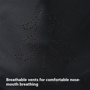 หน้ากากบาลาคลาวาแบบเต็มหน้า น้ำหนักเบา ผลิตจากโพลีเอสเตอร์ 100% ป้องกันลม สำหรับสภาพอากาศหนาวเย็นและกิจกรรมกลางแจ้ง - Product Image 2