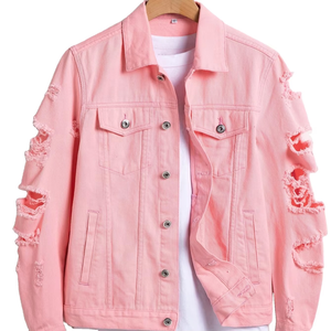 Jeans de Moda para Hombre, Chaqueta Personalizada con el Último Diseño, Jeans de Alta Calidad a Precio de Mayoreo para Todas las Temporadas - Product Image 1