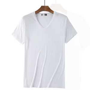 เสื้อยืดคอตตอน 100% หนัก 180 กรัม พิมพ์ลายกราฟิกแบบกำหนดเอง เสื้อยืดโอเวอร์ไซส์เนื้อผ้าคอตตอนนุ่มหนัก สำหรับผู้ชาย มีสินค้าจำนวนมาก เสื้อผ้าผู้ชาย - Product Image 6