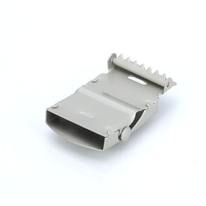 Hebillas de cinturón informales de acero con logotipo grabado personalizado al por mayor más vendidas - Product Image 4