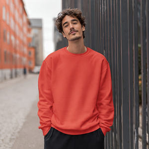 Sudadera Extra Grande Sublimada OEM para Hombre, Sudadera de Invierno con Forro Polar Grueso, Sudaderas Estampadas para Hombre - Product Image 5