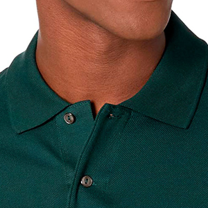 Logo Loose Fit <b>Canvas</b> Printing for Shirts OEM Men's <b>Long</b> Sleeve Quarter Zipper Eco Friendly Lightweight Polyester/Cotton Solid - Product Image 4