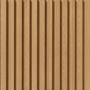Paneles Acústicos Clásicos AcousticFlute, Paneles de Madera Sólida para Comercios y Salones (600 x 600 mm) - Product Image 2